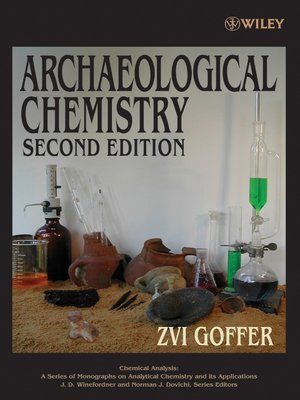 cover image of Archaeological Chemistry